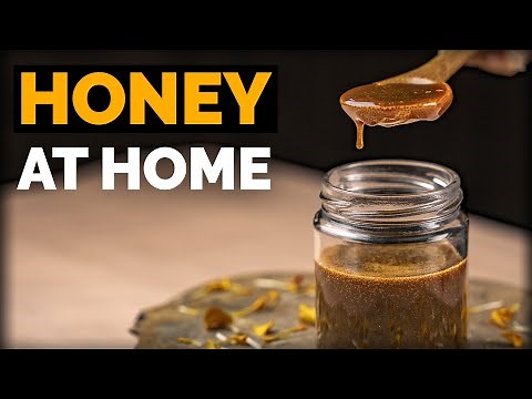 How to make honey at home | Vegan Honey