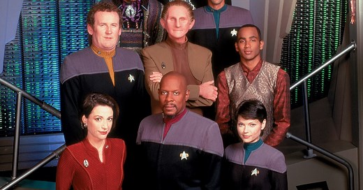 DS9/NEM-era Starfleet Uniforms - Star Trek Costume Guide