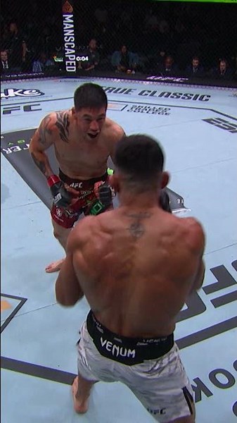 Last time Brandon Moreno fought! 🔥 #ufcmexico