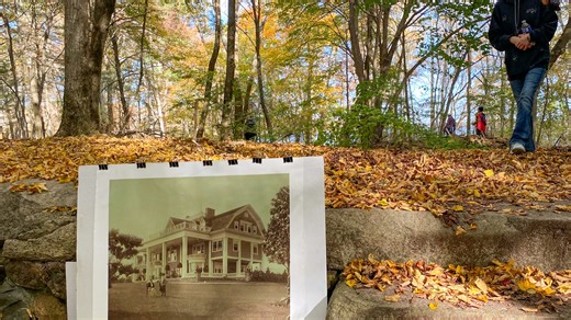 October at Fall River's Heritage State Park: Interlachen tour preview, exhibits, film fest