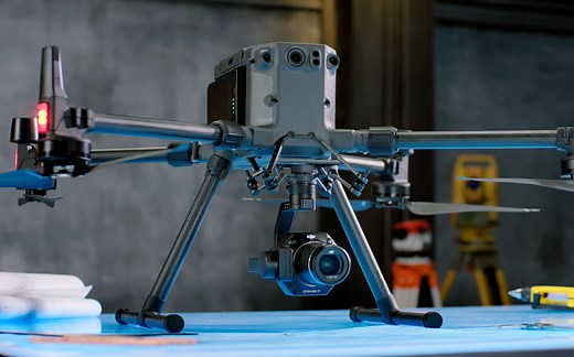 DJI大疆发布禅思P1全画幅相机负载，实现航空测绘新突破