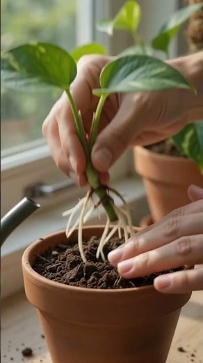 Growing Spider Plant From Baby Plantlet 🌿 | Amazing Indoor Plant Propagati | 8K Botanical Video #8k