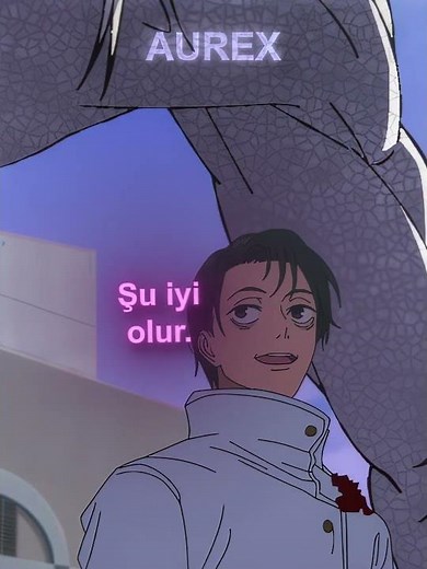 Kıpırdama! 🟣⚔| Jujutsu Kaisen Türkçe Dublaj