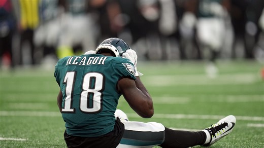 Eagles have a wide receiver problem that goes beyond Jalen Reagor's 4th-down drop vs. Giants