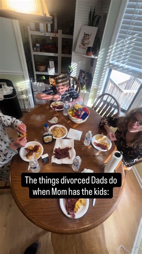 Being #divorced first starts with crying when you can’t see your kids everyday. Then you #discover your #secondchance at life. Don’t waste it, go to the #gym , eat good food with friends and #havefun