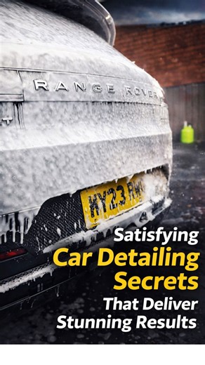 Satisfying car detailing secrets that deliver stunning results