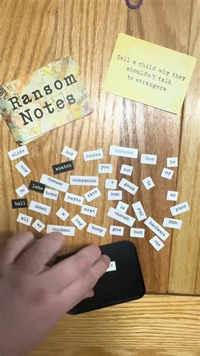 Help me play Ransom Notes! #ransomnotes #boardgames #gamenight #game #letsplay