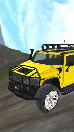 Jeep Short Game #drivinggame