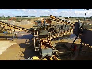 BRUCE Aggregate Washing Plant