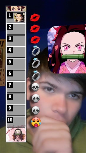 Besar, Casar o Matar: Filtros de Demon Slayer