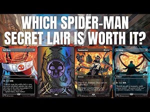Which Spider-Man Secret Lair Is Worth Buying?
