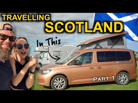 ULTIMATE Van Life SCOTLAND! Our First 24 Hours (PART ONE) // UK Travel Vlog