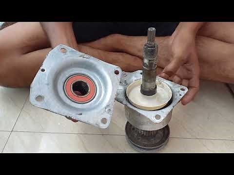 How To Repair Top Load Washing Machine Gearbox/ Clutch Assembly Opening| The FixPert🛠