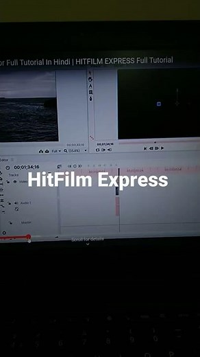 HitFilm express tutorial https://youtu.be/KF9JCjBVRpY