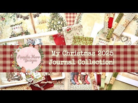 MY CHRISTMAS 2025 Journal Collection!