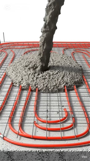 How In-Floor Radiant Heating is Built — Layer by Layer