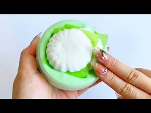 [SPECIAL VIDEO] #3 |Green Slime Asmr - Oddly Satisfying Video Compilation That Will Help You Relax