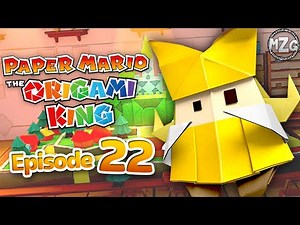 Paper Mario: The Origami King Gameplay Part 22 - Olivia's Home!? The Great Sea!