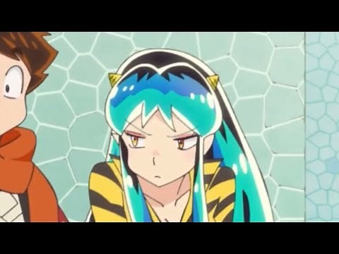 Lum being jealous for 6 minutes | Urusei Yatsura