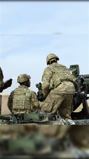 Watch U.S. Army Howitzer Fire! #shorts #military