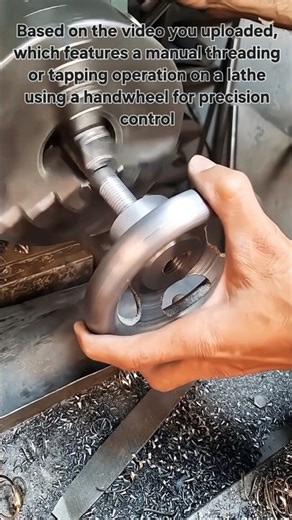 Manual Threading on the Lathe: Precision Control