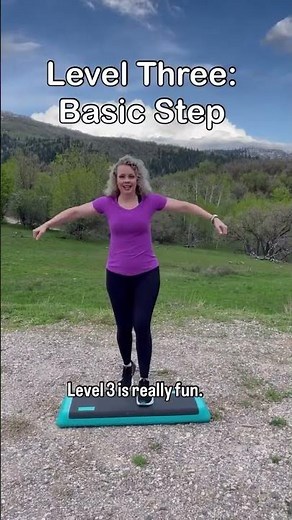 What Step level do you enjoy most? Join Jenny Ford at Freedom.Fit 🦋