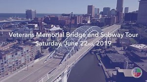 Veteran's Memorial Bridge tour in June gives you a glimpse into Cleveland's streetcar and subway past
