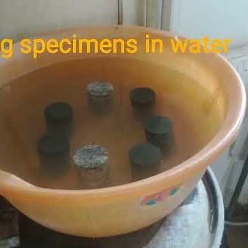 Experiment No. 1 Preparation of Rock specimens