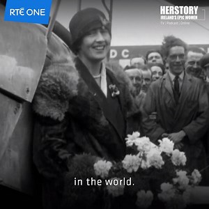 9.1K views · 124 reactions | "Fearless and glamorous in the mid-1920s, a young woman from Co. Limerick became one of the most famous women in the world". Herstory, a six part documentary series showcasing the stories of six compelling Irish women from history begins on Monday with the fascinating story of Lady Mary Heath. #RTEHerstory #epicwomen, Monday, 8.30pm. EPIC The Irish Emigration Museum | RTÉ One | Facebook