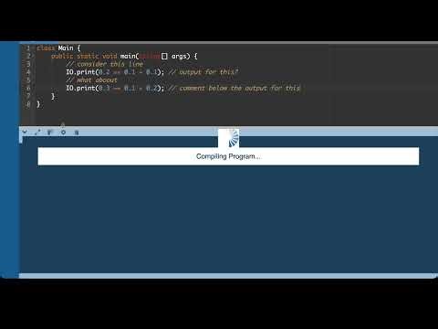 Code Snippet #7 | Float Literals Comparisons | The Java Programming Language