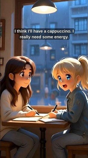 Coffee Break with a Friend ☕ | Easy English Conversation for Beginners