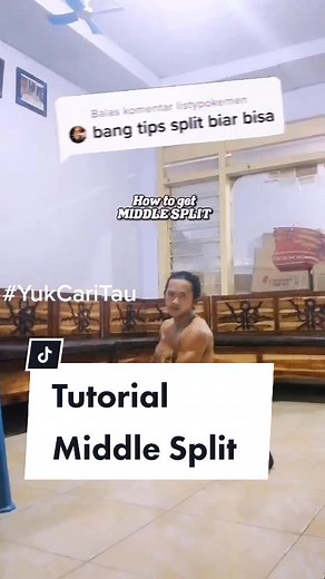 Cara Mudah Belajar Middle Split untuk Pemula