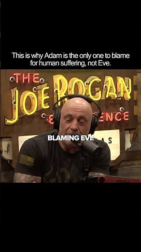 This is why Adam is the only one to blame for human suffering, not Eve. #PerplexityPartner