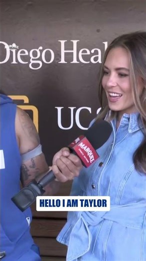 Moisés Ballesteros, your newest Marquee correspondent 🤣 #moballer #chicagocubs