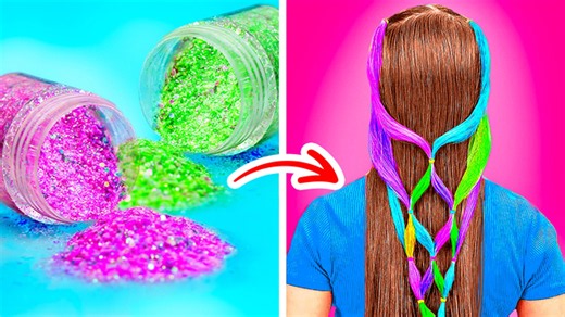 Creative hair and outfit hacks for girls to elevate your style