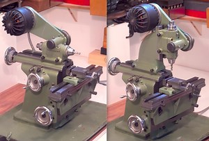 Schaublin SV 11 Milling Machine