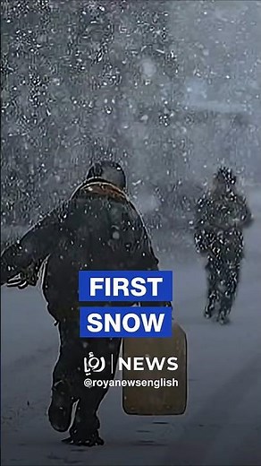 First snowfall this season hits Lebanon