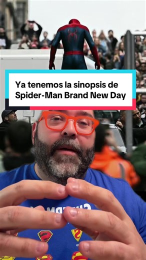 Sinopsis de Spider-Man Brand New Day