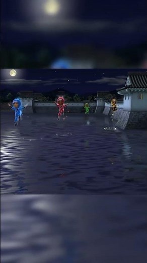 WII PARTY U – WATER WALKERS (MINIGAME)