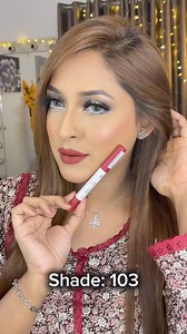 10K views · 224 reactions | Rose Berry Super Comfortable & Matte Stick Lipstick Swatches  ️Shop from Dew butterfly ✅ | Blushed Up by IMA | Facebook