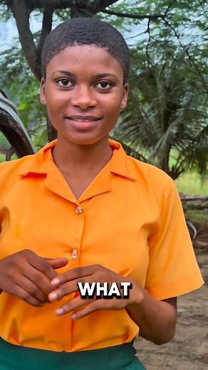 Testing the girls before they go to school 😃🇳🇬 | Anja Ringgren Lovén