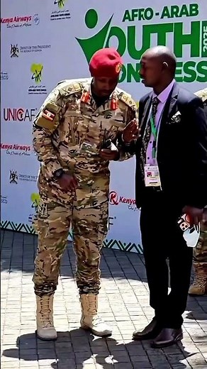 Commander Special forces protection unit