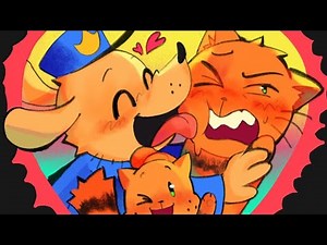 DOGMAN x PETEY intentan tener su primera cita juntos (comic fandub) DOGMAN
