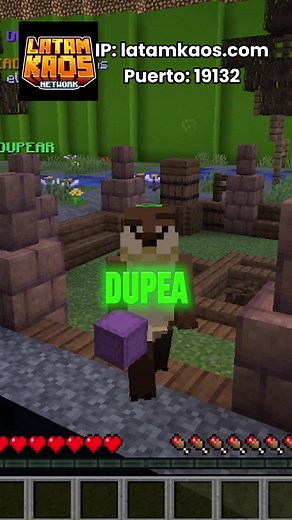 Dupea en Minecraft: Comando Fácil en Server