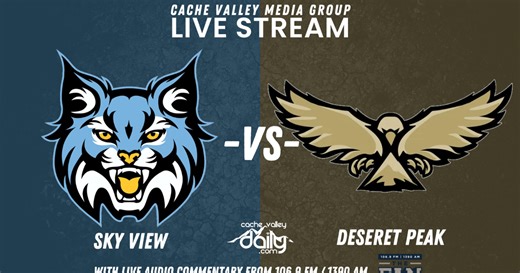 LIVESTREAM: Sky View at Deseret Peak football | Oct. 3, 2025