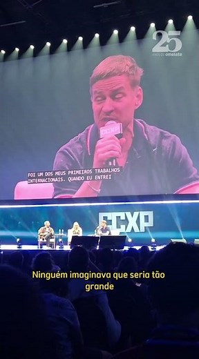 Tom Wlaschiha, Jaqen H'ghar from Game of Thrones, shared how the series changed his life! #CCXP25