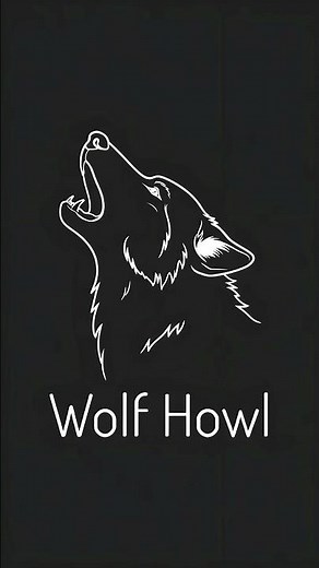 Real Wolf Howl in the Wild / Wolf Howling At Night