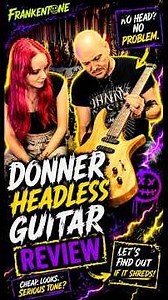 Donner Headless Guitar Review