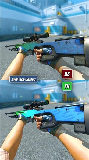 FN vs BS Skins in CS2 – Can You Tell the Difference? 👀💸