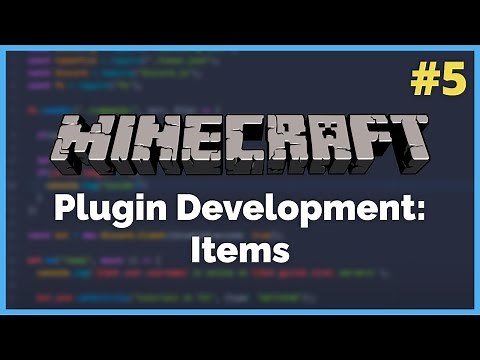 Creating Custom Items - Minecraft Plugin Development Ep. 5